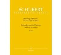 Schubert F. - Quatuor A Cordes "la Jeune Fille et La Mort" En Re Mineur D 810