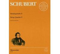 Partitions classique BARENREITER SCHUBERT F. - QUATUORS A CORDES VOL.2 D 18,D 32,D 36,D 68 - 2 VIOLONS, ALTO, PIANO Ensemble à cordes