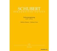 Partitions classique BARENREITER SCHUBERT F. - SCHWANENGESANG D 957 / DIE TAUBENPOST D 965 A - MEDIUM VOICE Soprano, piano