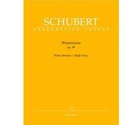 Voyage d'Hiver Opus 89 (Winterreise) --- Chant(Voix Haute)/Piano
