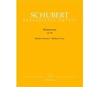 Voyage d'Hiver Opus 89 (Winterreise) --- Chant(Voix Moyenne)/Piano