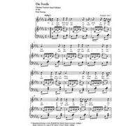 Partitions classique BARENREITER SCHUBERT FRANZ - LA TRUITE D550 OP.32 - SOPRANO, PIANO Soprano, piano