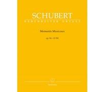 Moments Musicaux op.94 - D 780