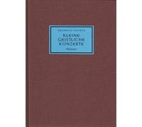 Partitions classique BARENREITER SCHÜTZ H. - KLEINE GEISTLICHE KONZERTE ABTEILUNG 1 Choeur et ensemble vocal