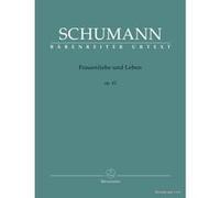Partitions classique BARENREITER SCHUMANN R. - FRAUENLIEBE UND LEBEN OP.42 Voix solo, piano