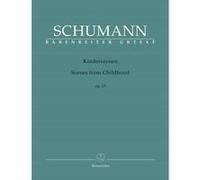 Partitions classique BARENREITER SCHUMANN R. - KINDERSZENEN OP.15 Piano