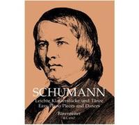 Partitions classique BARENREITER SCHUMANN ROBERT - PIECES ET DANSES FACILES - PIANO Piano