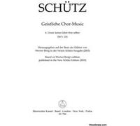 Partitions Classique Barenreiter Schutz H. - Unser Keiner Lebet Ihm Selber Swv 374 Choeur Et Ensemble Vocal
