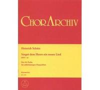 Partitions classique BARENREITER SCHUTZ HEINRICH - SINGET DEM HERRN EIN NEUES LIED, SWV 35 - CHOEUR MIXTE Choeur et ensemble vocal