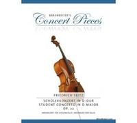 Partitions classique BARENREITER SEITZ F. - CONCERTO IN D MINOR OP.22 - VIOLONCELLE & PIANO Violoncelle