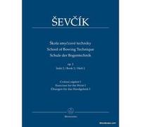 Partitions Classique Barenreiter Sevcik O. - School Of Bowing Technique Op.2 Part 2 Violon