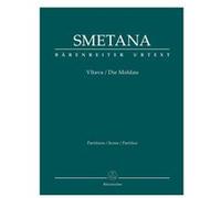 Partitions classique BARENREITER SMETANA B. - DIE MOLDAU - SCORE Grand format