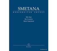 Partitions classique BARENREITER SMETANA B. - MA VLAST Format poche