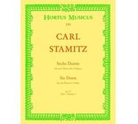 Partitions classique BARENREITER STAMITZ CARL - SECHS DUETTE, OP 27, VOL. 1 - FLUTE Flûte traversière G