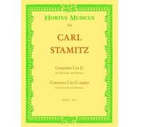 Partitions classique BARENREITER STAMITZ CARL - VIOLONCELLO-KONZERT NR.1 FüR DEN KöNIG VON PREUßEN G-DUR Orchestre
