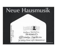 Partitions classique BARENREITER STOCKHAUSEN K. - TIERKREIS SAGITTARI - CONDUCTEUR Grand format