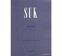 Partitions classique BARENREITER SUK J. - ELEGIE OP. 23 - PIANO, VIOLON, VIOLONCELLE Musique de chambre