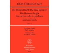 Partitions classique BARENREITER TASCHENPARTITUREN BACH J.S. - DER HIMMEL LACHT! DIE ERDE JUBILIERET BWV 31 - CONDUCTEUR POCHE Format poche