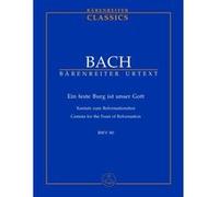 Partitions classique BARENREITER TASCHENPARTITUREN BACH J.S. - EIN FESTE BURG IST UNSER GOTT BWV 80 - CONDUCTEUR POCHE Format poche