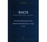 Partitions classique BARENREITER TASCHENPARTITUREN BACH J.S. - OUVERTURE C-DUR BWV 1066 - CONDUCTEUR POCHE Format poche