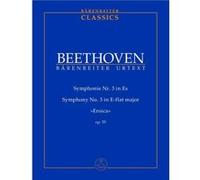 Partitions classique BARENREITER TASCHENPARTITUREN BEETHOVEN L.V. - SYMPHONIE N°3 EROICA ES-DUR OP.55 - CONDUCTEUR POCHE Format poche