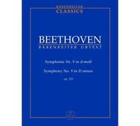 Beethoven L.V - Symphonie NR. 9 In D-moll Op. 125 - Conducteur Poche