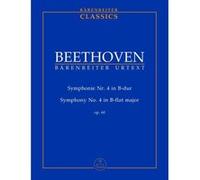 Beethoven L.von - Symphonie N°4 En Mib Majeur Op.60 - Conducteur Poche