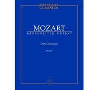 Partitions classique BARENREITER TASCHENPARTITUREN MOZART W.A. - DON GIOVANNI KV 527 - CONDUCTEUR POCHE Format poche