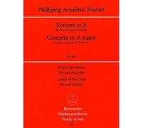 Partitions classique BARENREITER TASCHENPARTITUREN MOZART W.A. - KLAVIERKONZERT A-DUR KV 488 - CONDUCTEUR POCHE Format poche