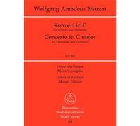 Partitions classique BARENREITER TASCHENPARTITUREN MOZART W.A. - KLAVIERKONZERT C-DUR KV 503 - CONDUCTEUR POCHE Format poche