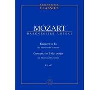 Partitions classique BARENREITER TASCHENPARTITUREN MOZART W.A. - KONZERT FUR HORN UND ORCHESTER ES-DUR KV 447 - CONDUCTEUR POCHE Format poche