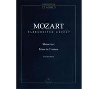 Partitions classique BARENREITER TASCHENPARTITUREN MOZART W.A. - MISSA IN C KV 427 (KV 417A) - CONDUCTEUR POCHE Format poche