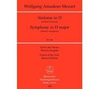 Partitions classique BARENREITER TASCHENPARTITUREN MOZART W.A. - SINFONIE NR.35 D-DUR KV 385 - CONDUCTEUR POCHE Format poche
