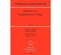 Partitions classique BARENREITER TASCHENPARTITUREN MOZART W.A - SYMPHONIE N°34 EN DO MAJEUR KV 338 - CONDUCTEUR POCHE Format poche