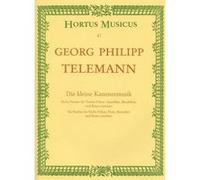 Partitions classique BARENREITER TELEMANN G.P. - DIE KLEINE KAMMERMUSIK, 6 PARTITAS Violon