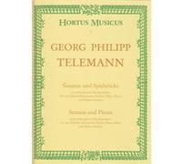 Partitions classique BARENREITER TELEMANN G.P. - SONATEN UND SPIELSTUCKE AUS DER GETREUE MUSIKMEISTER Violon