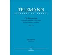 Partitions classique BARENREITER TELEMANN G. PH. - DIE DONNERODE Choeur et ensemble vocal G