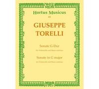 Partitions classique BARENREITER TORELLI G. - SONATE G-DUR - VIOLONCELLE & PIANO Violoncelle