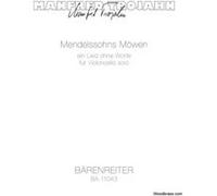 Partitions classique BARENREITER TROJAHN M. - MENDELSSOHNS MÖWEN, EIN LIED OHNE WORTE FÜR VIOLONCELLO SOLO Violoncelle G