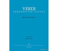Partitions classique BARENREITER VERDI G. - MESSA DA REQUIEM - VOCAL SCORE Choeur et ensemble vocal G
