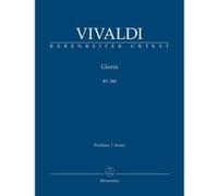 Partitions classique BARENREITER VIVALDI A. - GLORIA RV 589 - CONDUCTEUR Choeur et ensemble vocal