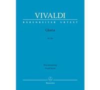 Partitions classique BARENREITER VIVALDI A. - GLORIA RV 589 - REDUCTION PIANO Choeur et ensemble vocal