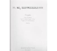 Partitions classique BARENREITER ZIMMERMANN H.W. - ROGATE - CONDUCTEUR Grand format