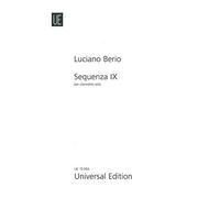 Partitions classique BERIO L. - SEQUENZA Xia - CLARINETTE Clarinette