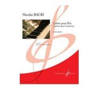 Partitions classique BILLAUDOT BACRI NICOLAS - CAHIER POUR ELOI - 4 PIECES POUR LA JEUNESSE - RECUEILS ET OEUVRES SEPAREES Piano G