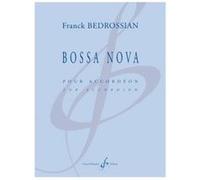 Partitions classique BILLAUDOT BEDROSSIAN FRANCK - BOSSA NOVA - ACCORDEON SEUL Autres claviers