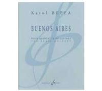 Partitions classique BILLAUDOT BEFFA KAROL - BUENOS AIRES - 2 TROMPETTES, COR, TROMBONE, TUBA Ensemble vents