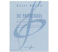 Partitions classique BILLAUDOT BEFFA KAROL - DE PROFUNDIS - ALTO ET ENSEMBLE VOCAL Alto G