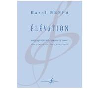 Partitions classique BILLAUDOT BEFFA KAROL - ELEVATION - QUINTETTES - AUTRES FORMATIONS Musique de chambre G
