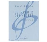 Partitions classique BILLAUDOT BEFFA KAROL - LE MIROIR DES HEURES - GUITARE SEULE Guitare G